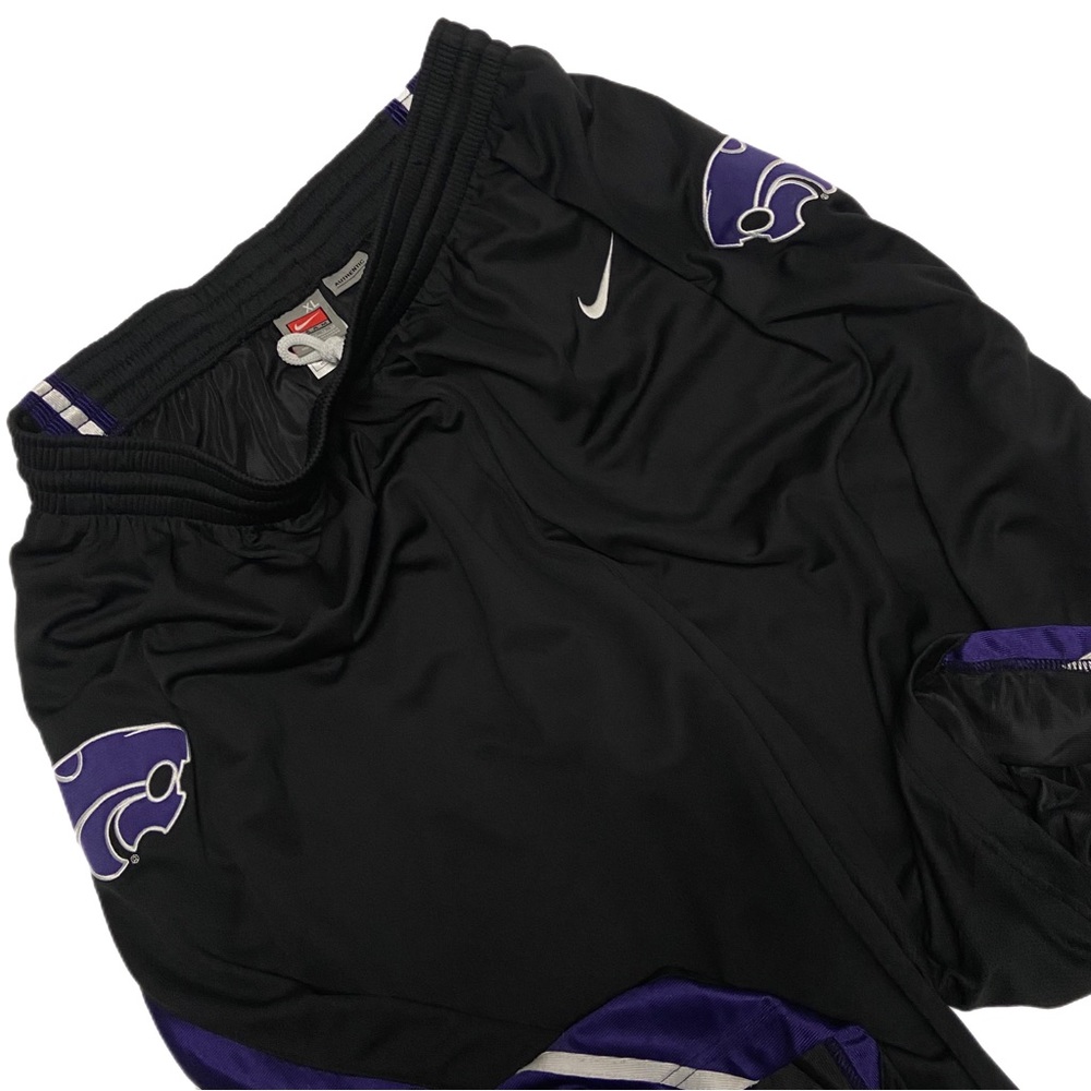 Team Nike Kansas State Wildcats BasketBall Shorts Sportswear Men’s XL